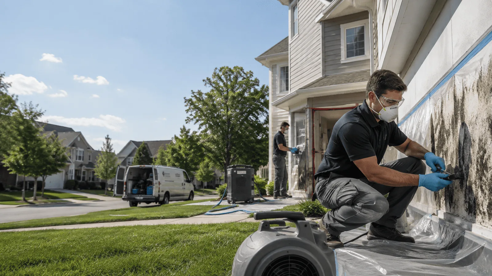 Mold Inspection company in Mora, MO